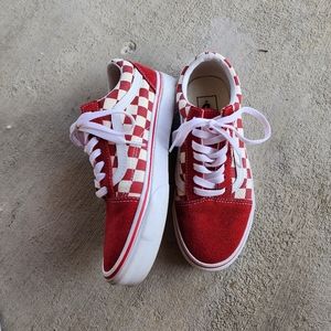 Vans Old School Checkerboard
